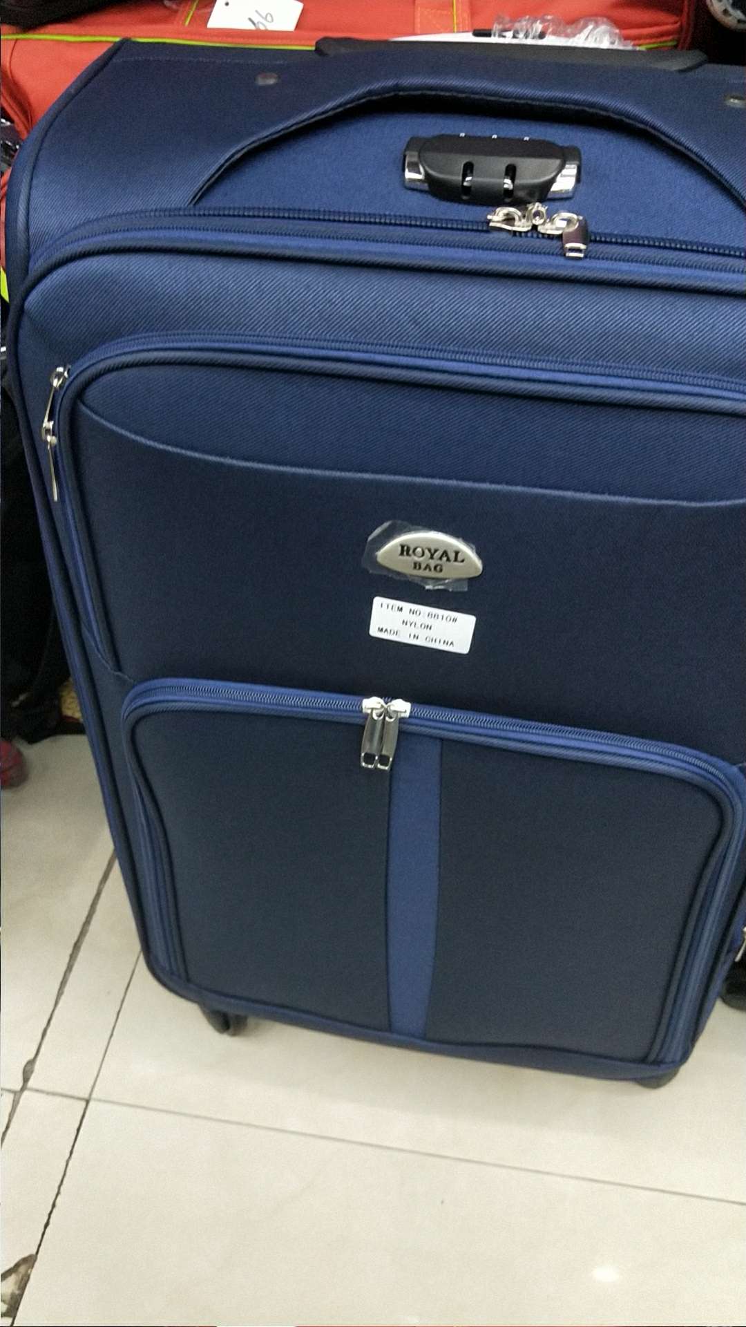 8801 Three-Piece Trolley Box
