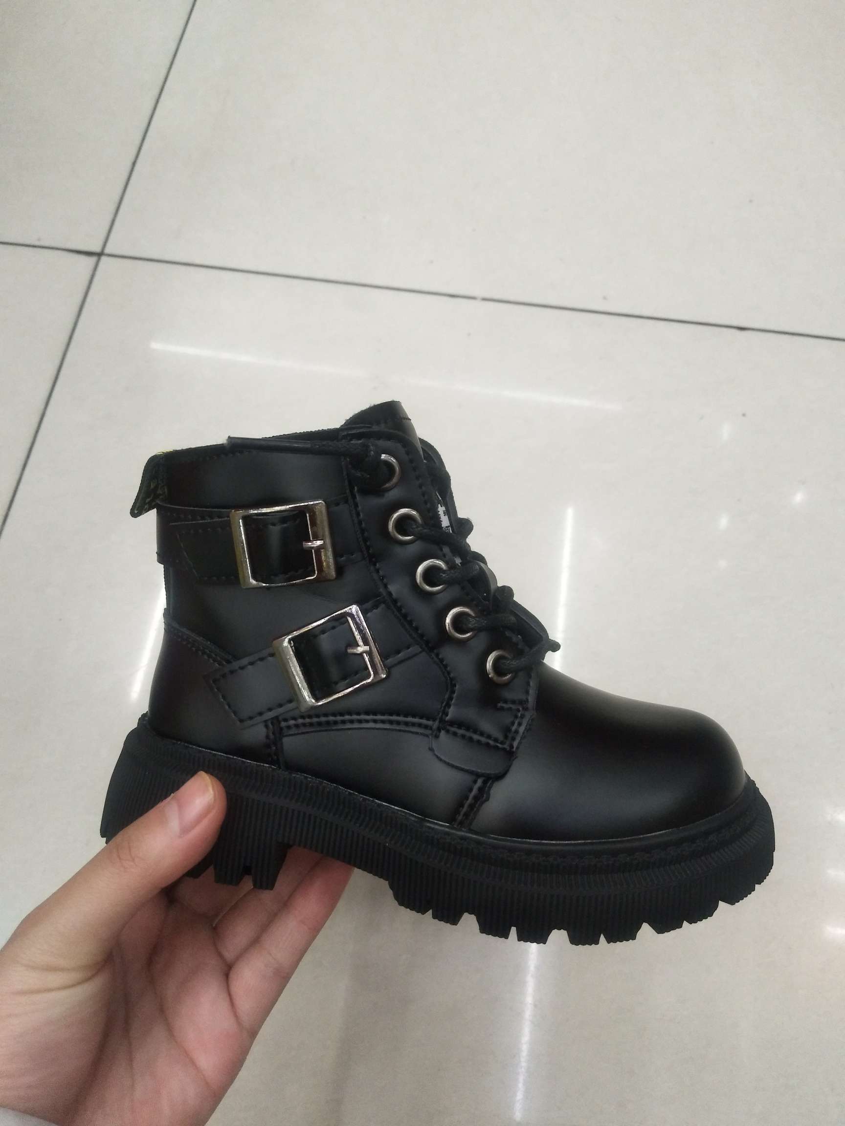 时尚中性马丁靴27-31产品图