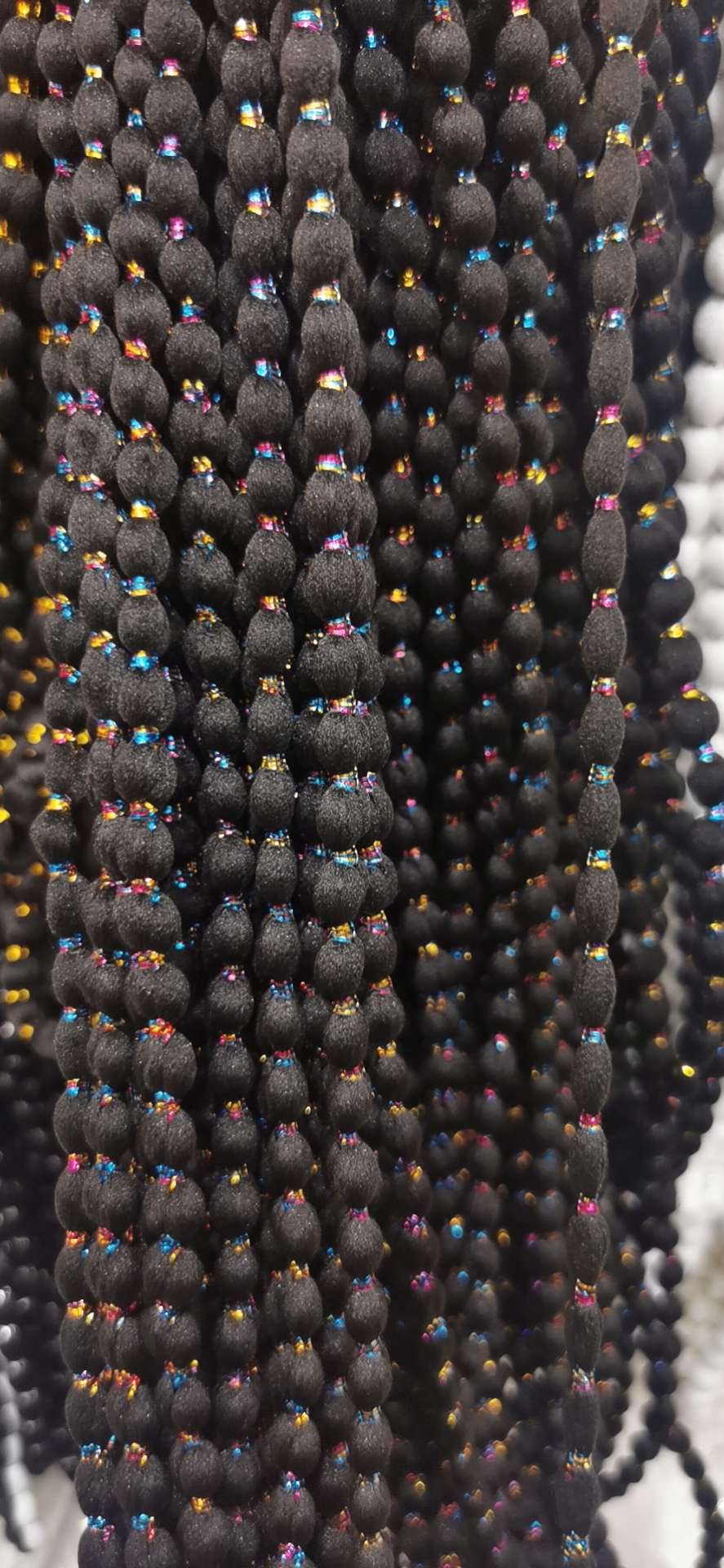 大号加金丝灯笼球细节图