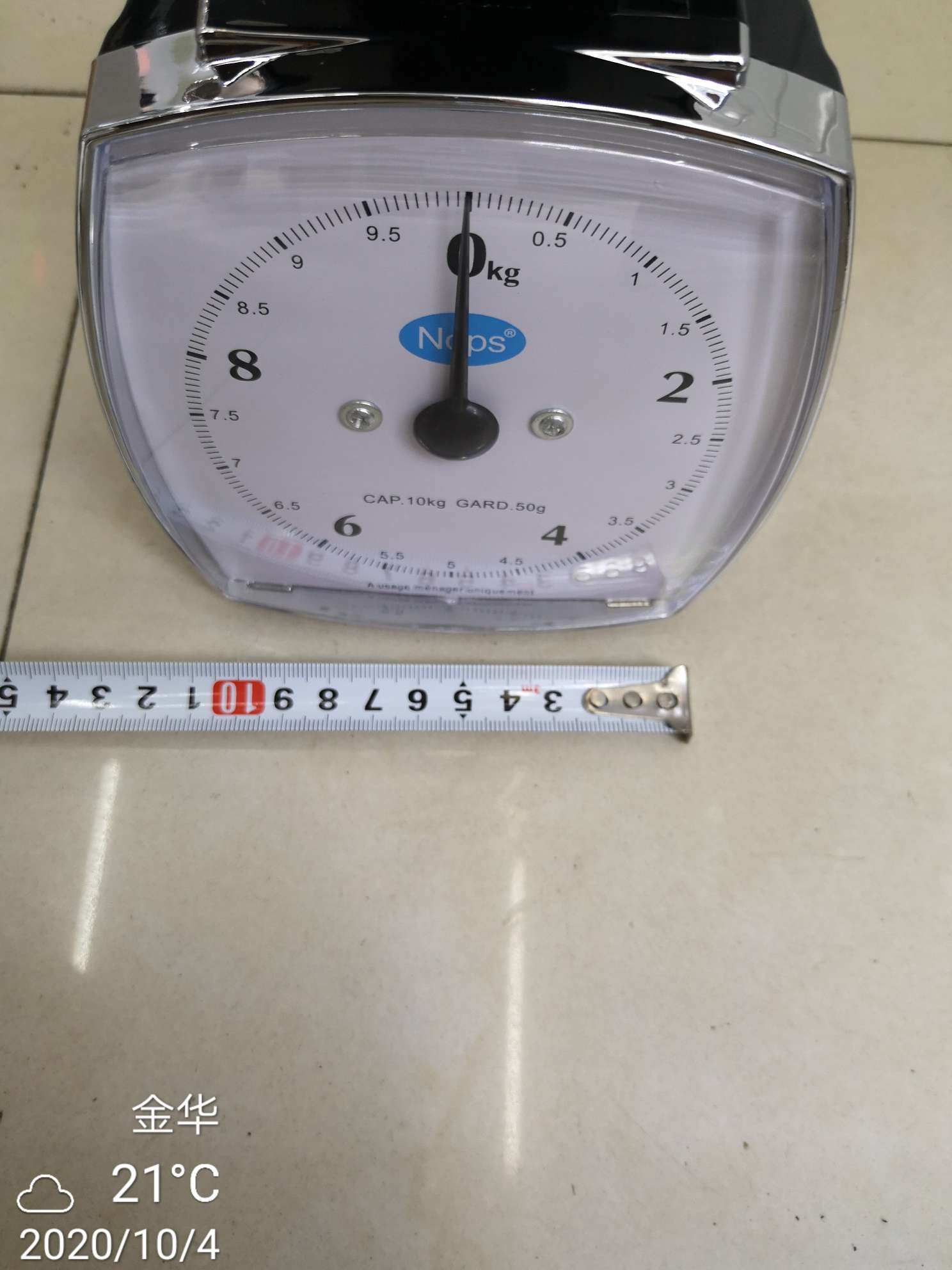仪表秤台秤5kg/10kg厨房秤机械秤弹簧秤度盘秤细节图