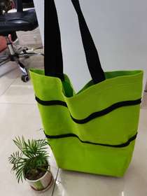 Four wheel Oxford storage bag