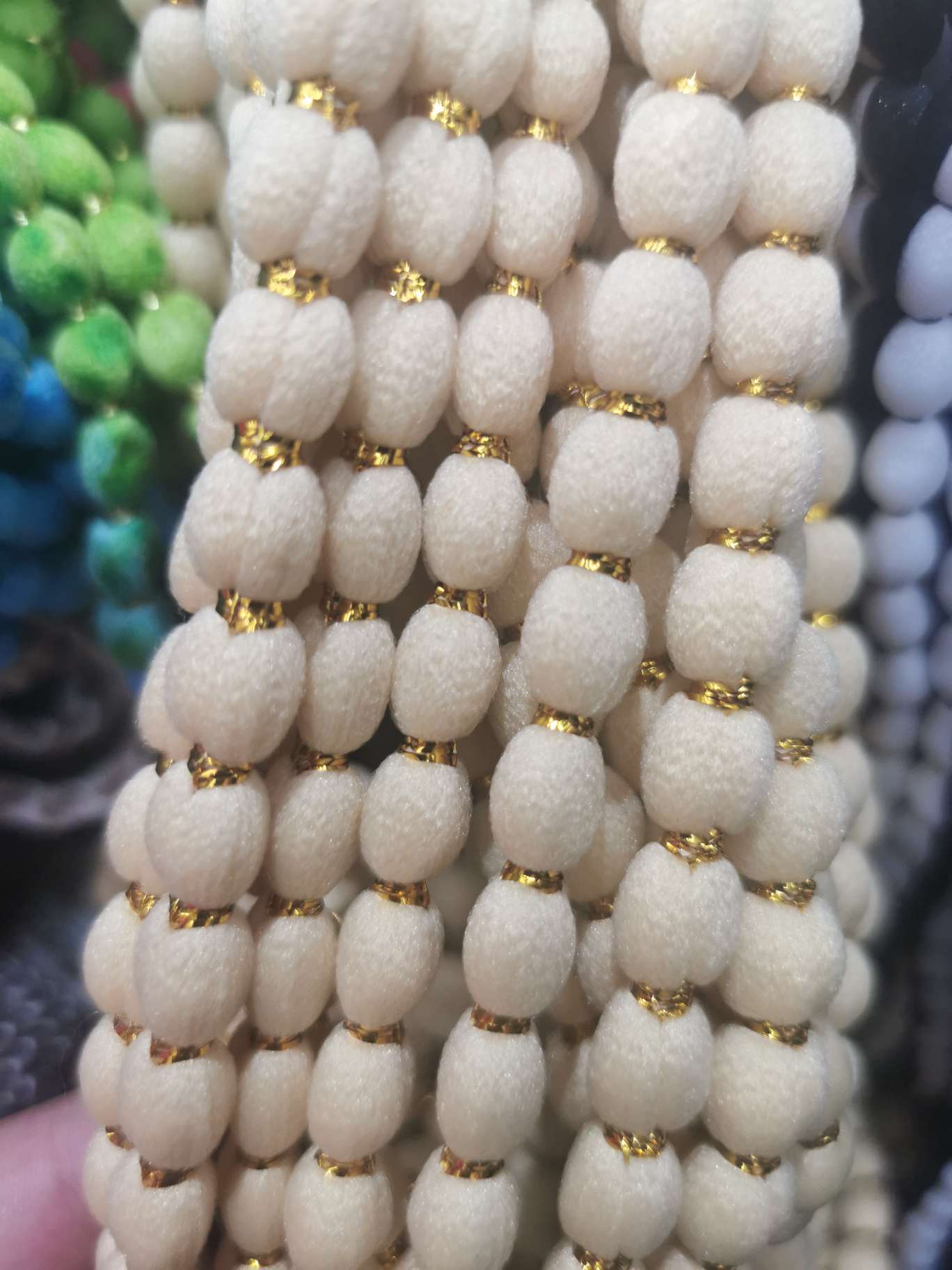 大号加金丝灯笼球