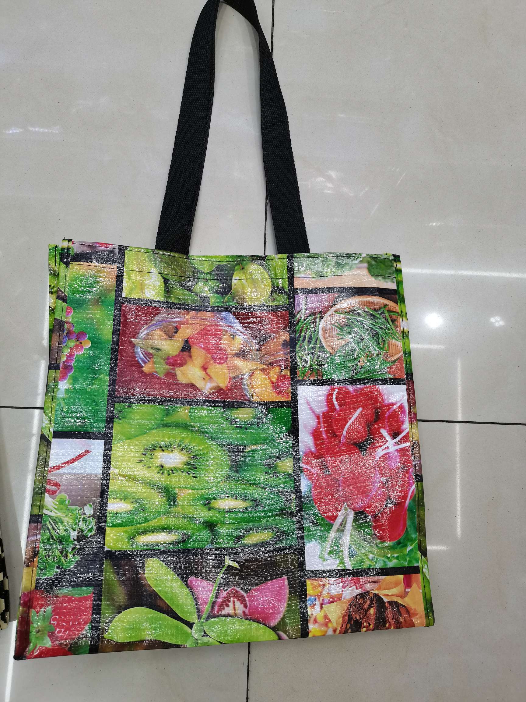 Woven bag 0PP handbag appearance