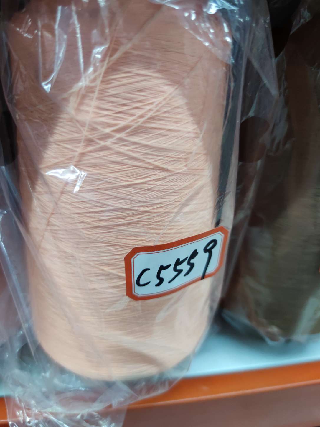 晟益化纤锦纶高弹丝 弹力丝纱线胚纱 缝纫线 有色锦纶 高弹丝  锦纶弹力丝 锦纶丝