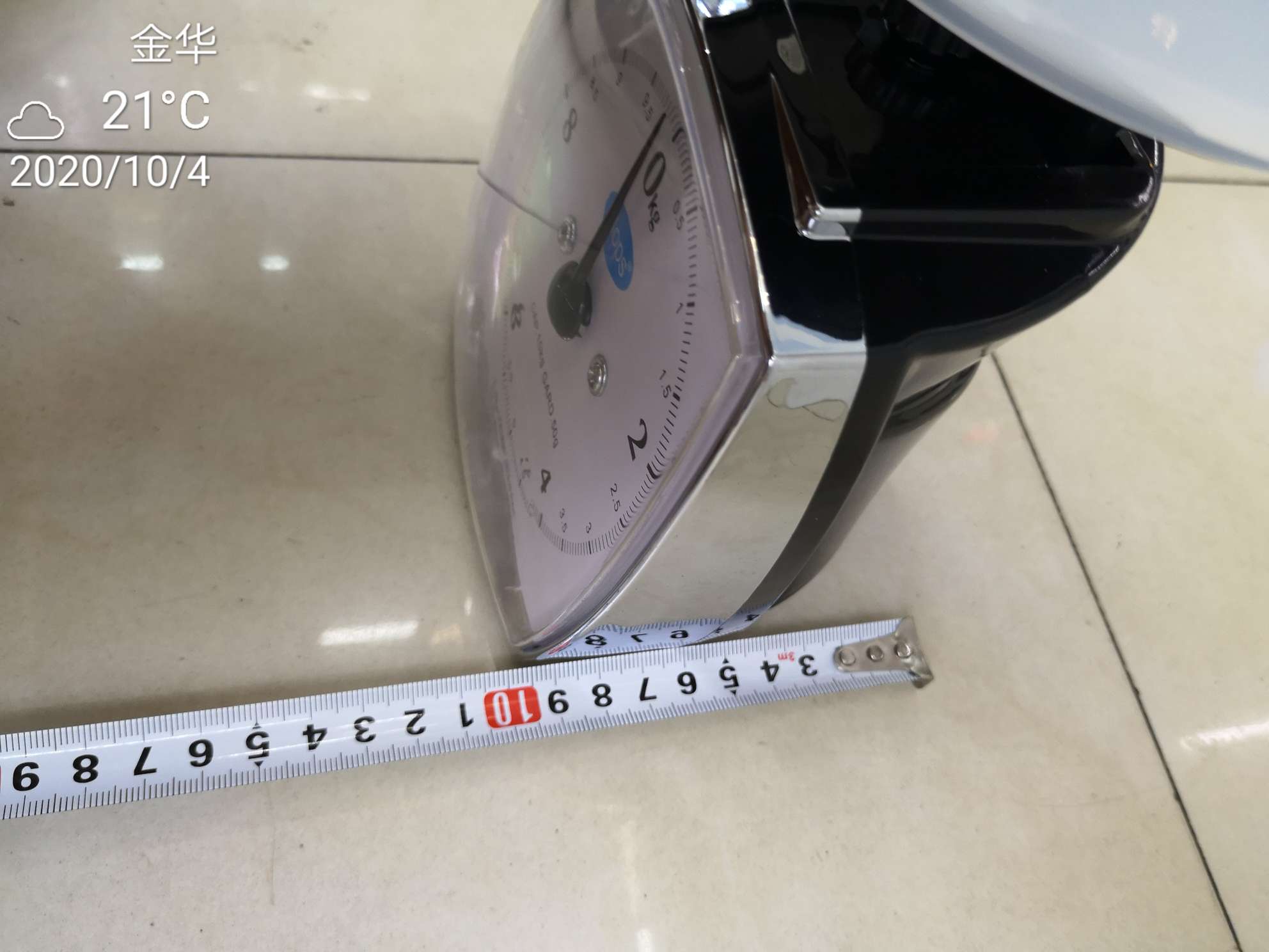 仪表秤台秤5kg/10kg厨房秤机械秤弹簧秤度盘秤详情图8