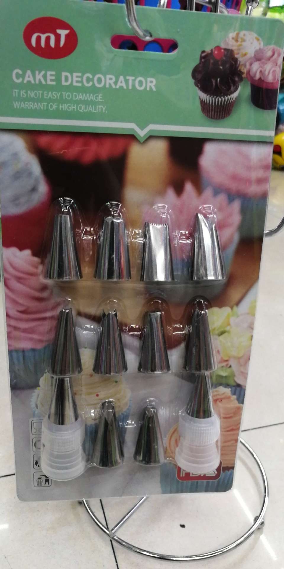 12裱嘴 裱花头子 裱花器