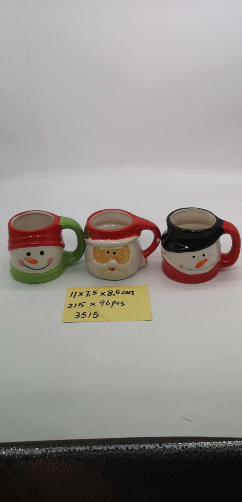 4/S Christmas Cups