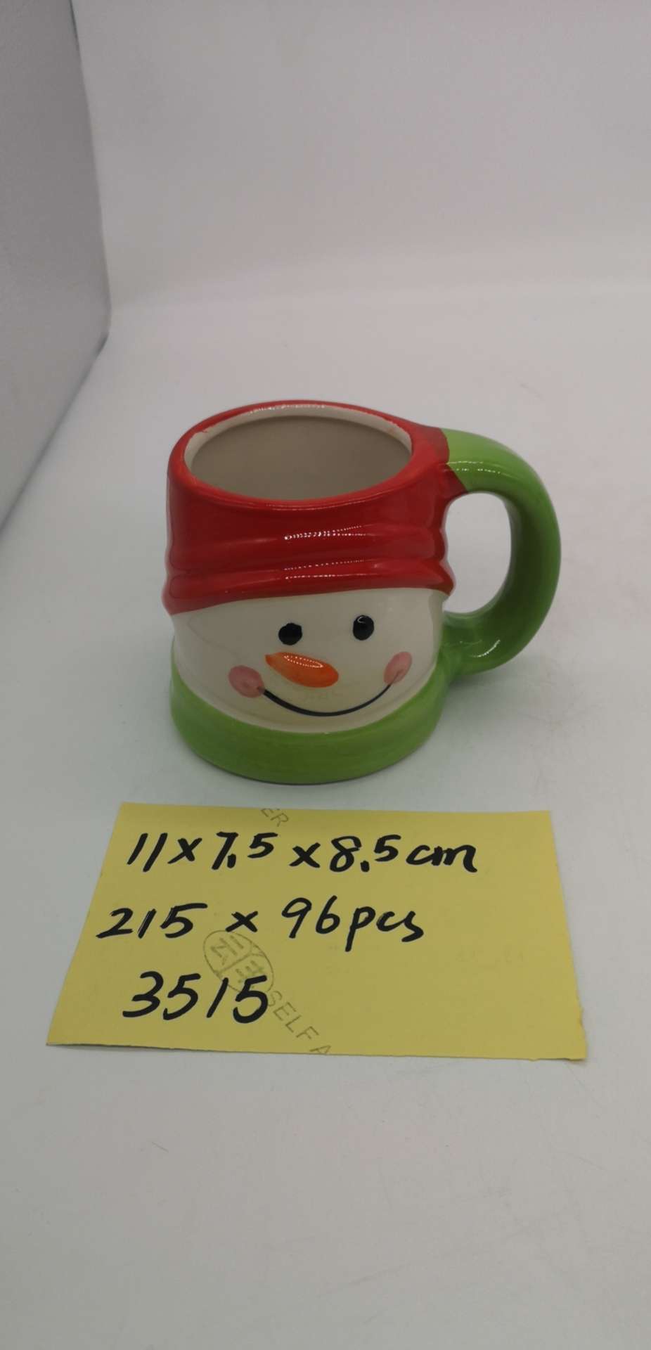 4/S Christmas Cups Specification drawing