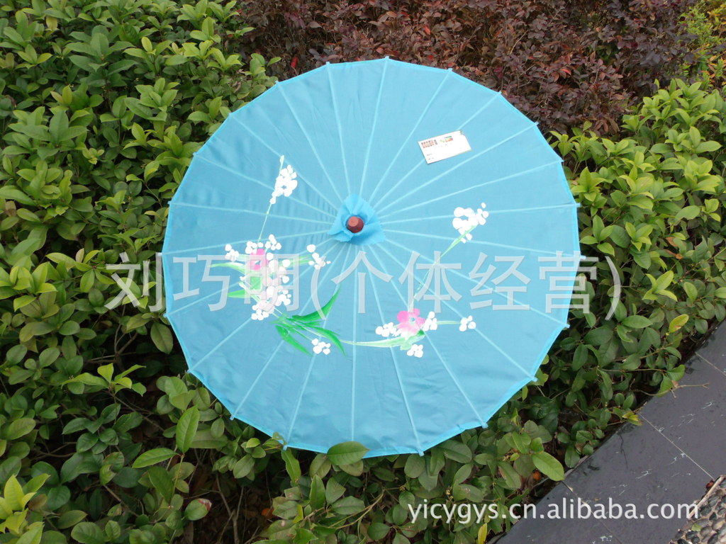 Craft silk umbrella Hanfu Qipao runway show stage performance photography prop scene decorative umbrella thumbnail