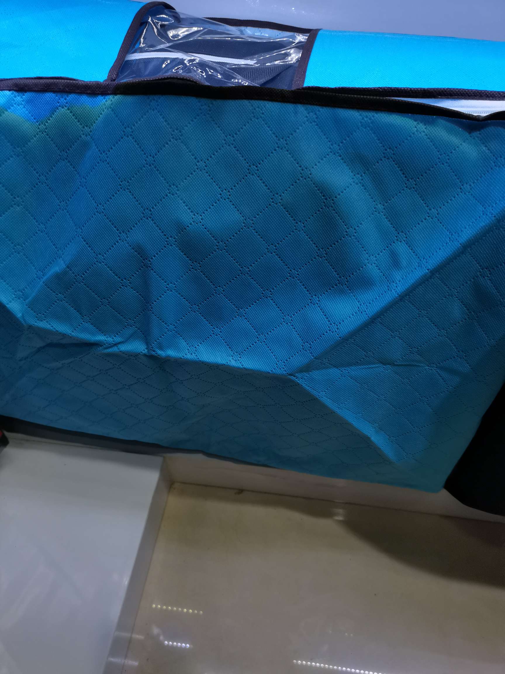 Embossed storage bag Specification image
