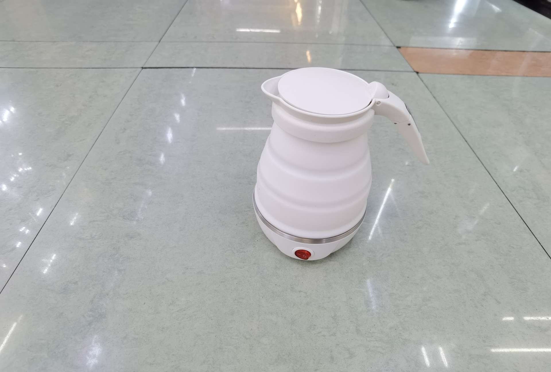 烧水壶旅行折叠式硅胶电热水壶可折叠恒温迷你保温电水壶详情图16