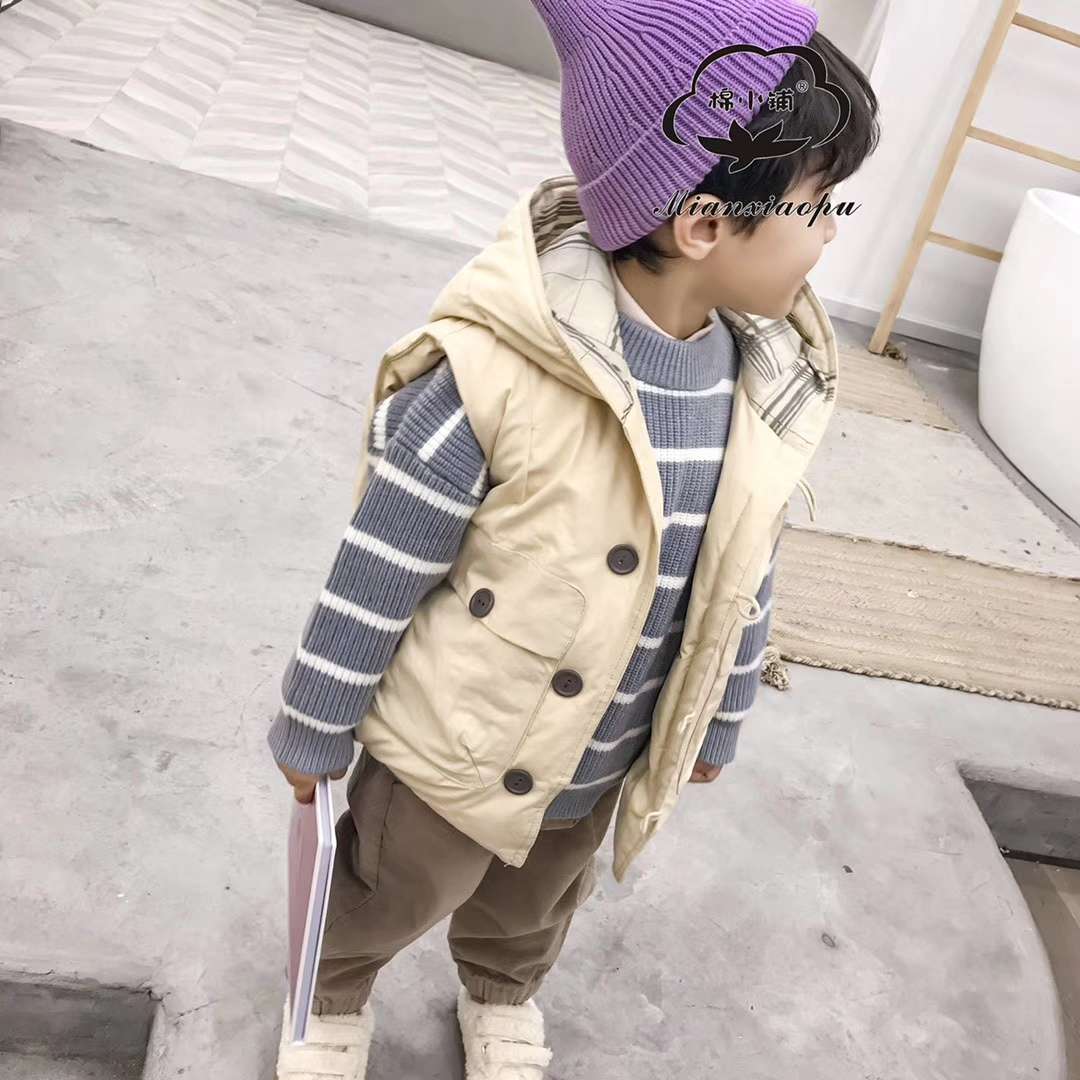 Winter 2020 new down vest for children thumbnail