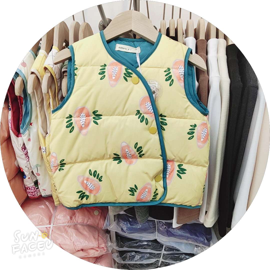 Winter 2020 new down vest for men and women 100-140 for middle children thumbnail