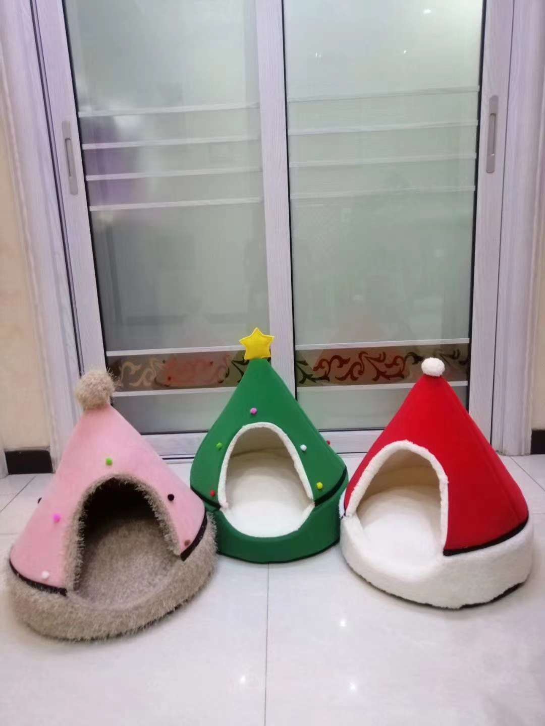 圣诞树的系列宠物宝宝窝窝，多种颜色可选择！