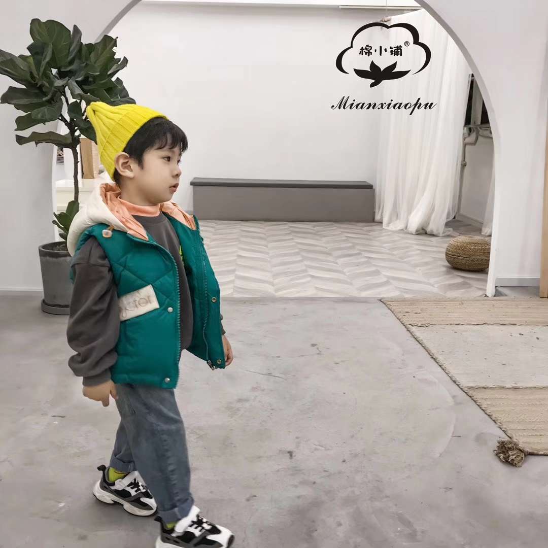 Winter 2020 new down vest for children 100-140 thumbnail