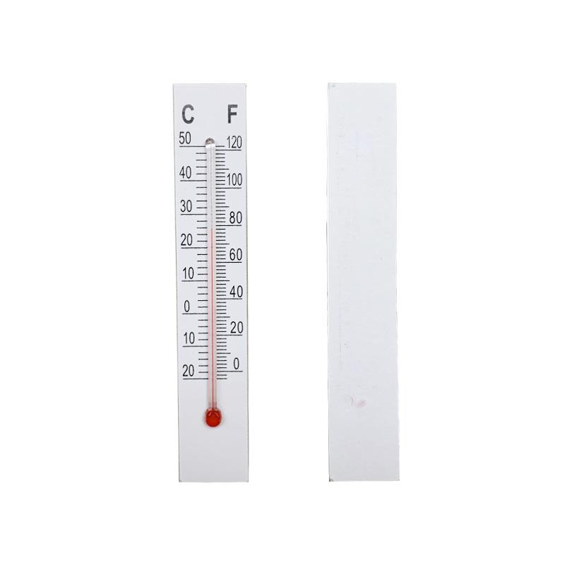 纸卡温度计棒式玻璃温度计不干胶温度计温度计纸片8.5*1.5CM详情图6