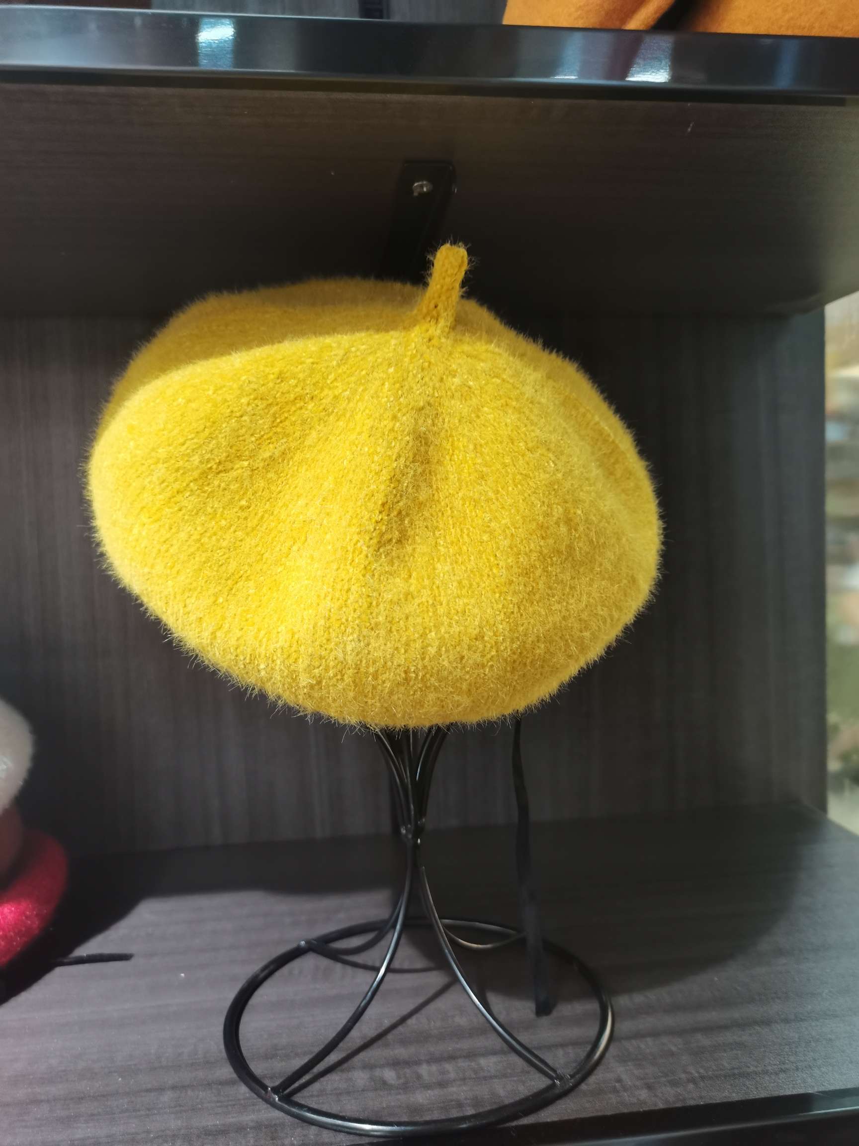 Imitation Mink Hair Beret Application Scenario
