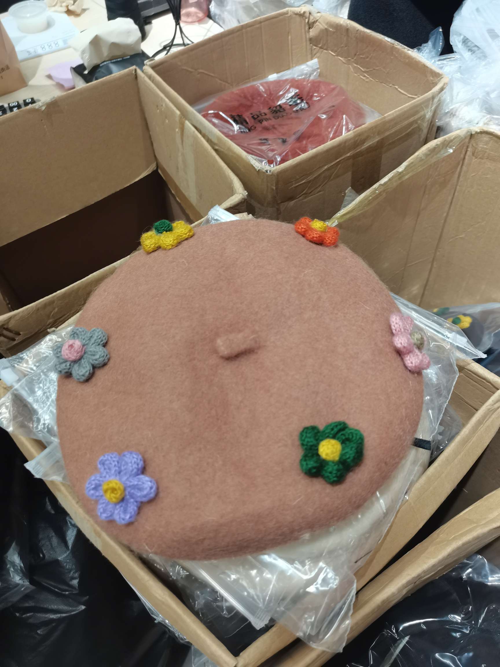 Children's Bud Hats Berets Application Scenario