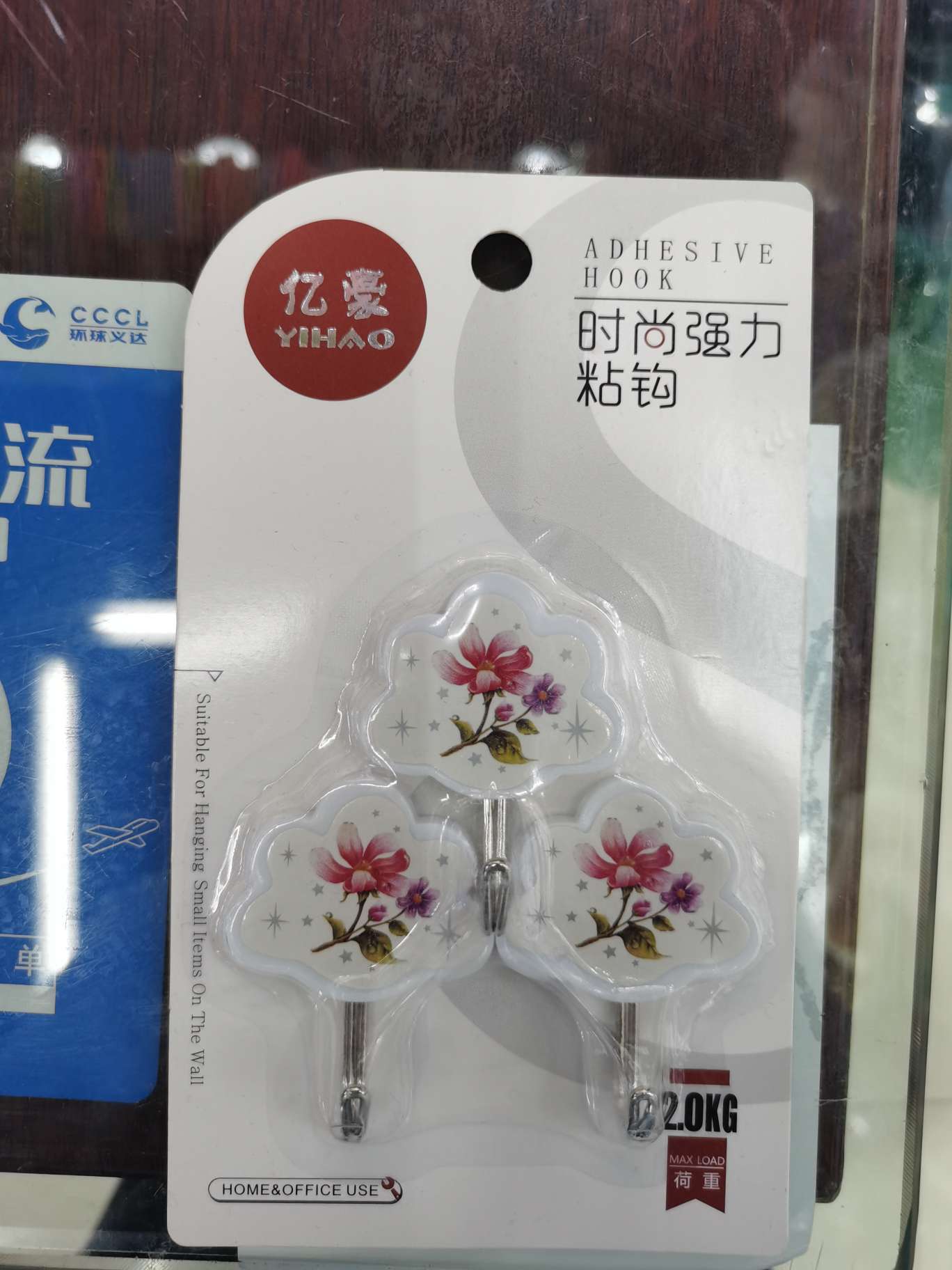 Fashion strong adhesive hooks thumbnail