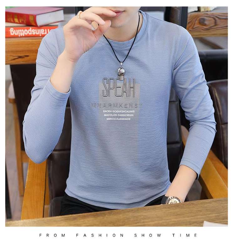 青少年时尚T恤6604#详情图2