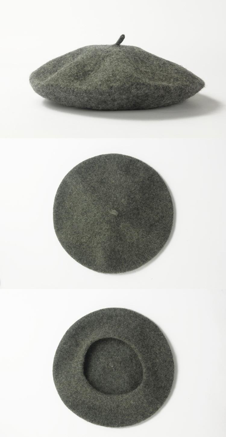 A Wool Beret Item Picture
