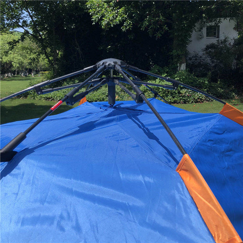 2*2 double-layer automatic tent for four people details Picture