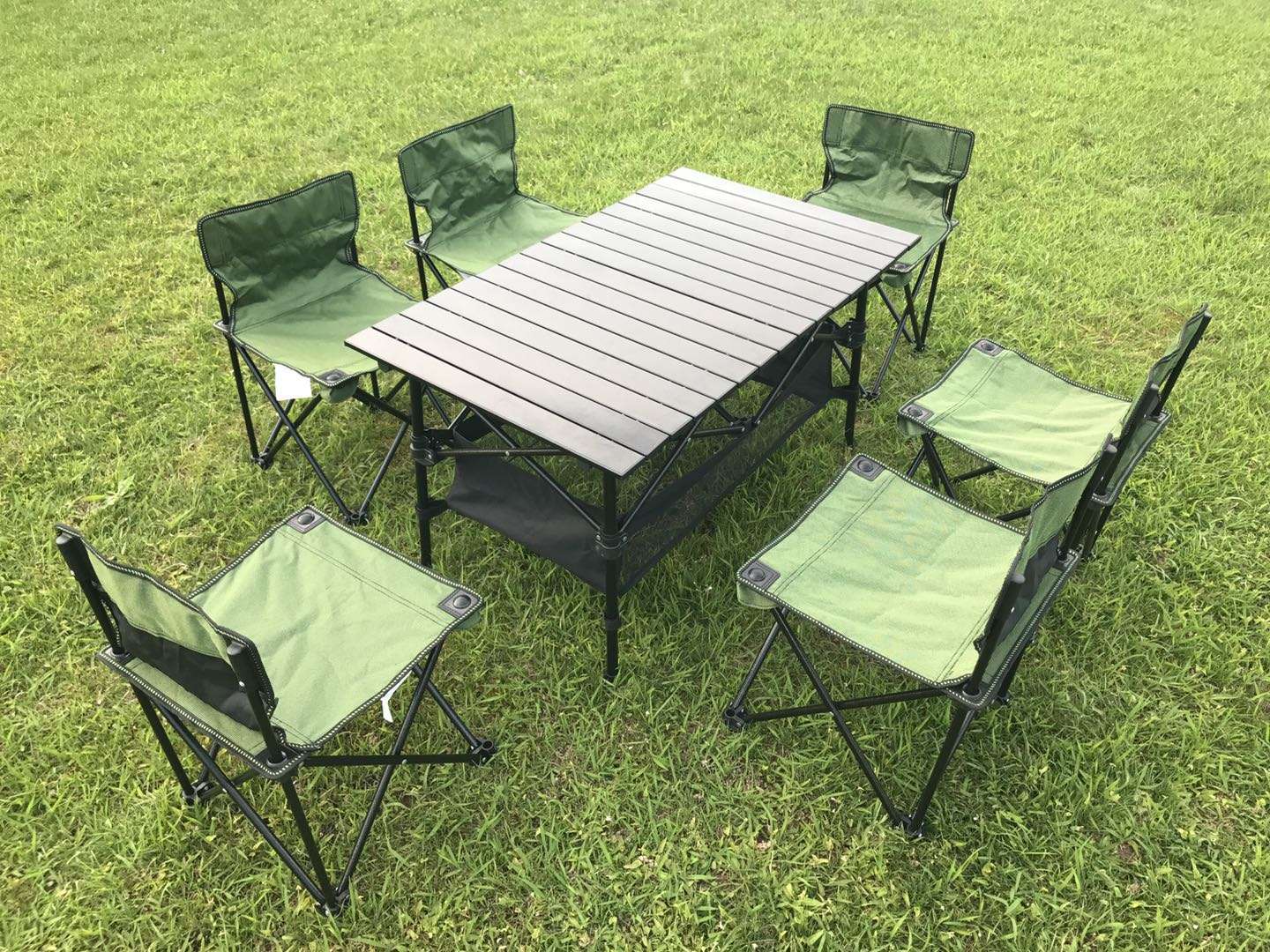 Rockerman camouflage mini 7 piece set, home, outdoor picnic, easy to carry thumbnail