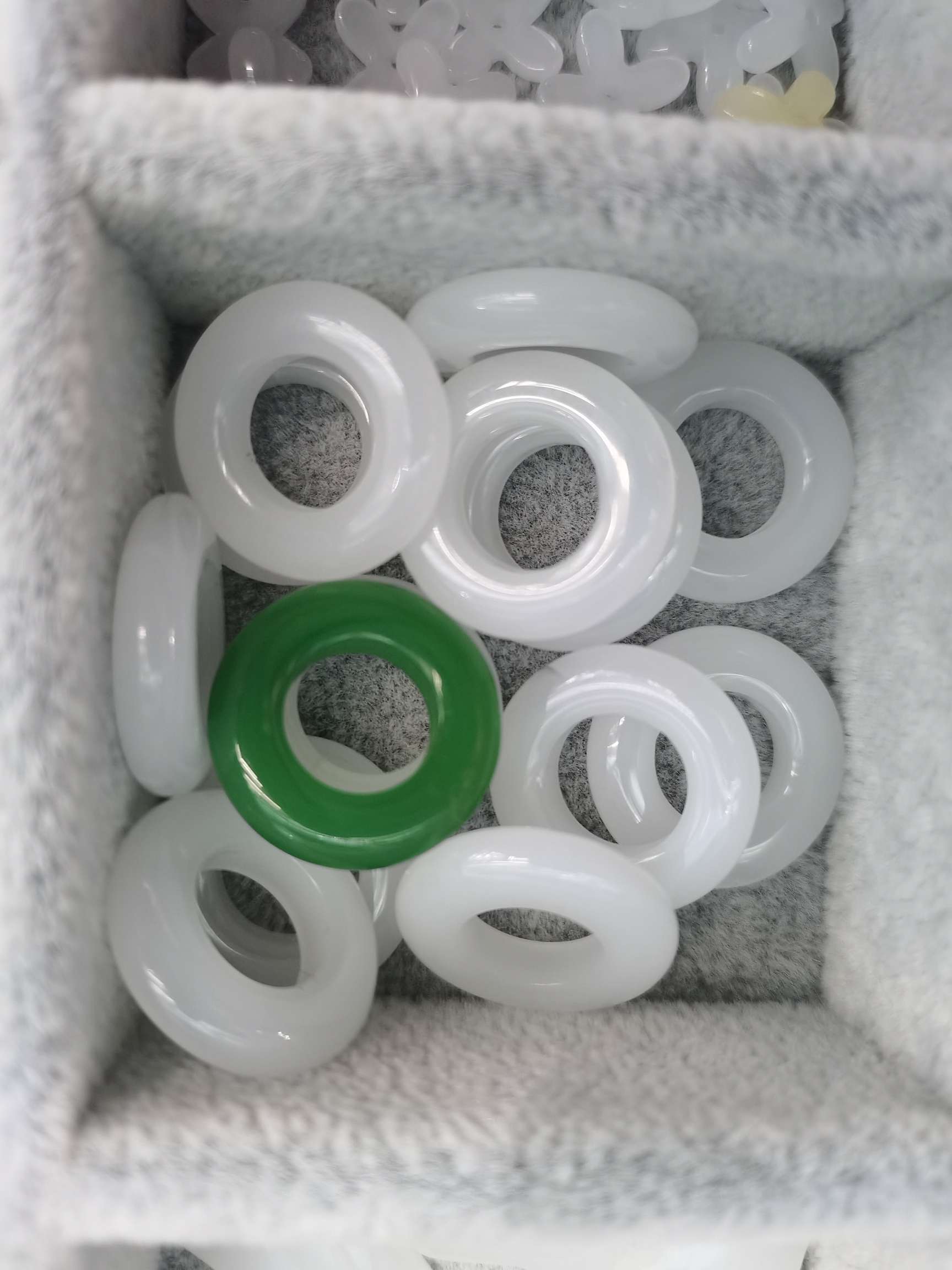 Materials for making 20# circular pendants details Picture