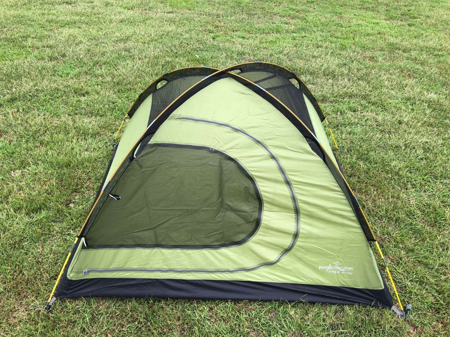 Yue Lai Inn ultra light 3-4 person tent Pole tent camping picnic tent manual tent double tent undefined
