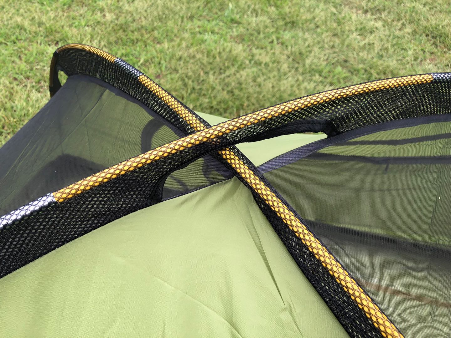 Yue Lai Inn ultra light 3-4 person tent Pole tent camping picnic tent manual tent double tent undefined