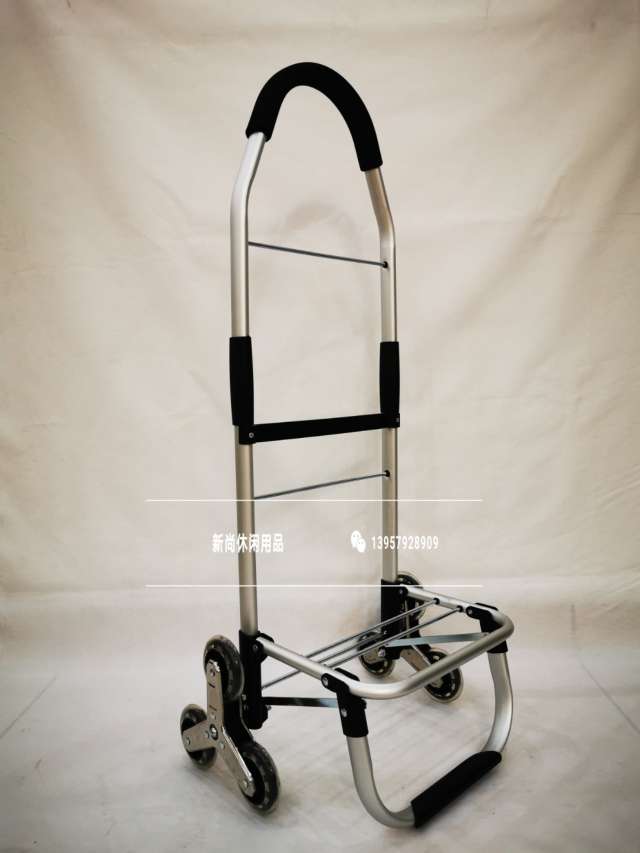 Aluminum Frame Stainless Steel Wheels