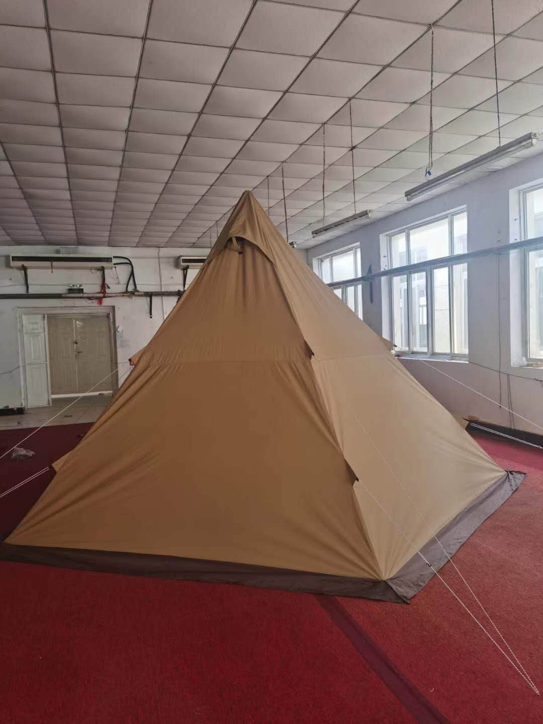 15D silicone high-end ultra-light tent Item Picture