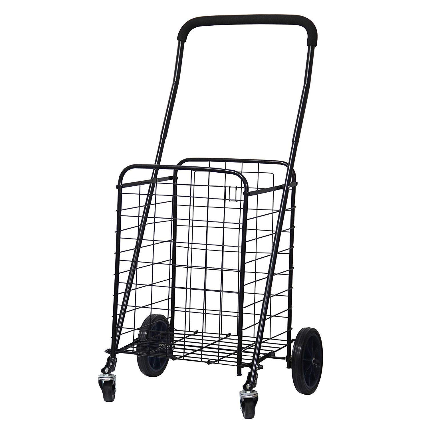 Shopping Iron Cart 4 Wheels