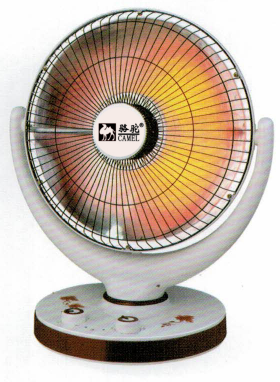 Camel brand carbon crystal plate bright pot 430mm 1000W Large flower basket heater