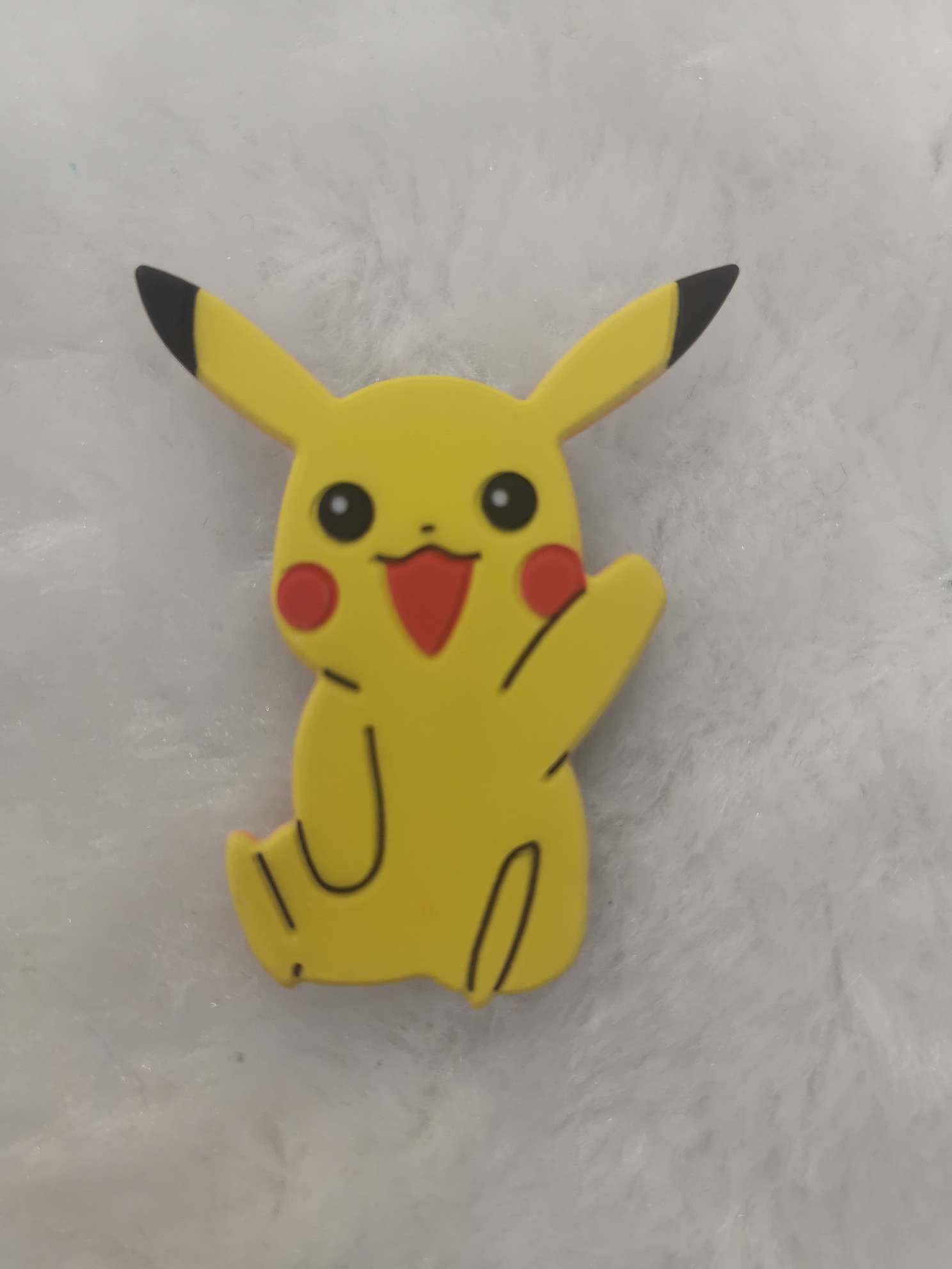 Pikachu, a popular acrylic jewelry accessory on the Internet