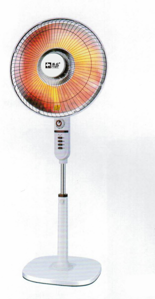 Camel brand carbon crystal pan bright pot 460mm 1200W floor-standing lift heater