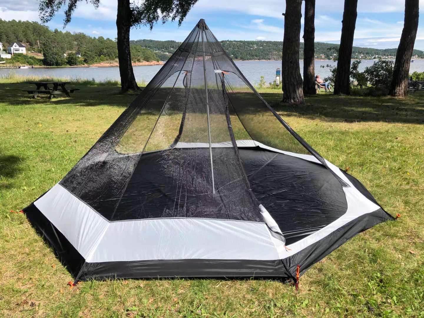 15D silicone high-end ultra-light tent undefined