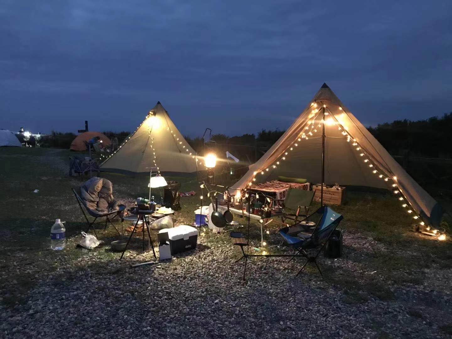 15D silicone high-end ultra-light tent undefined