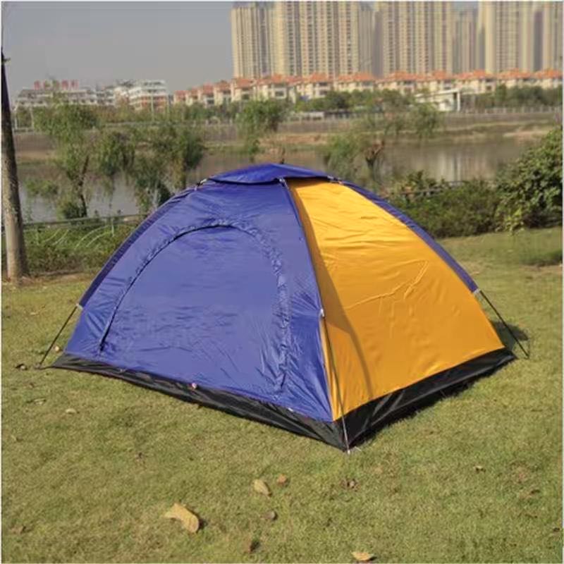 2*1.2 two-person manual tent opening undefined