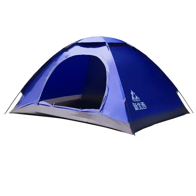 2.7*2.7 Single-layer hand-opened tent Application Scenario