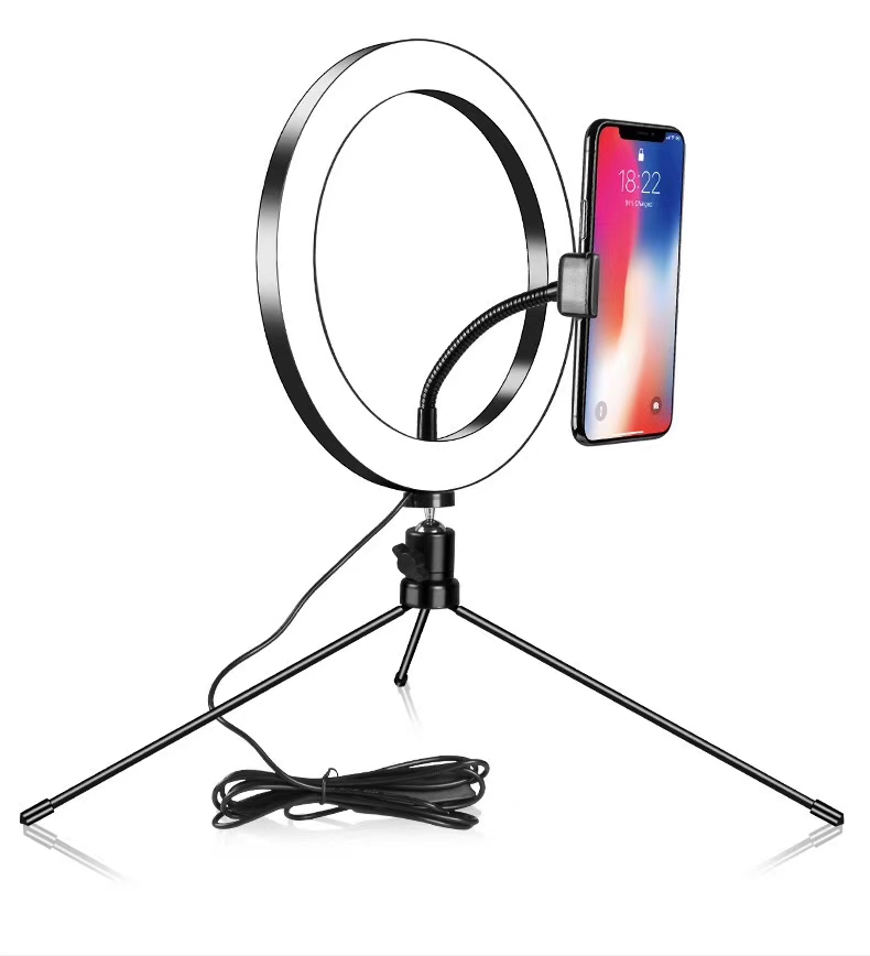 360度金属小云台 补光灯单孔三孔球形云台 热靴万向小云台详情图2