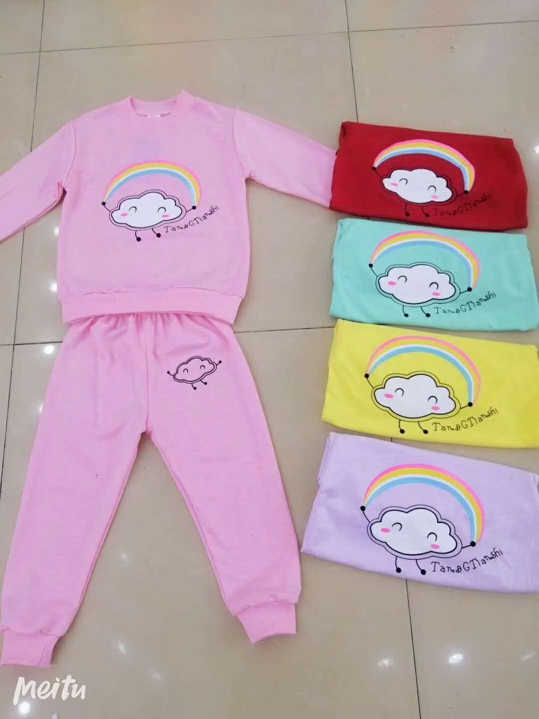 Rainbow children's foreign trade package thumbnail