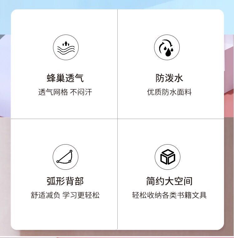 双肩背包  厂家直销详情图5