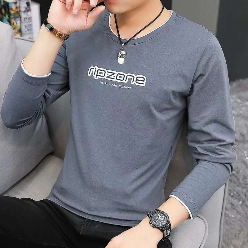 青少年时尚长袖T恤5636#，尺码M~3XL。详情图3