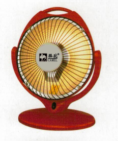 Camel brand halogen tube 280mm 600W small flower basket heater small household appliance