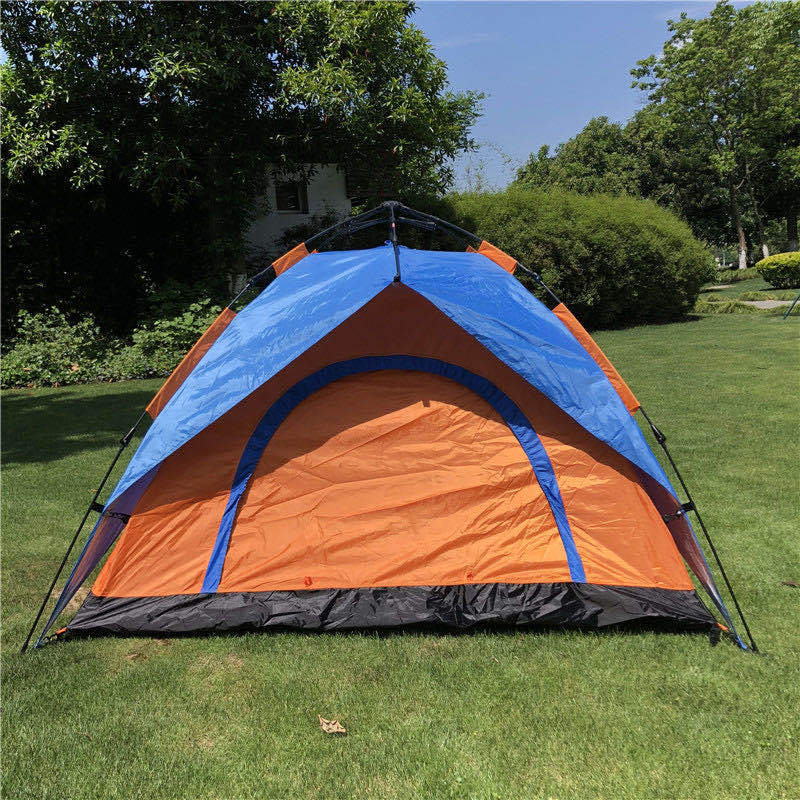 2*2 double-layer automatic tent for four people
