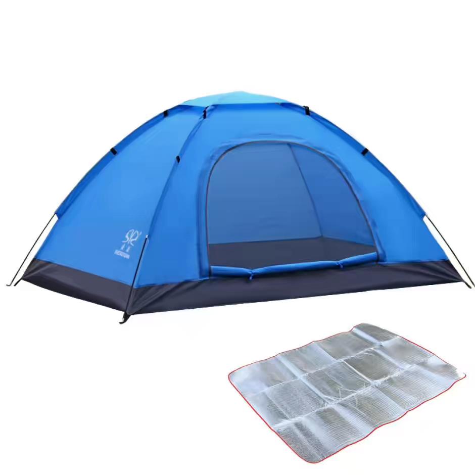 2*1.5 single-layer hand-operated tent Item Picture