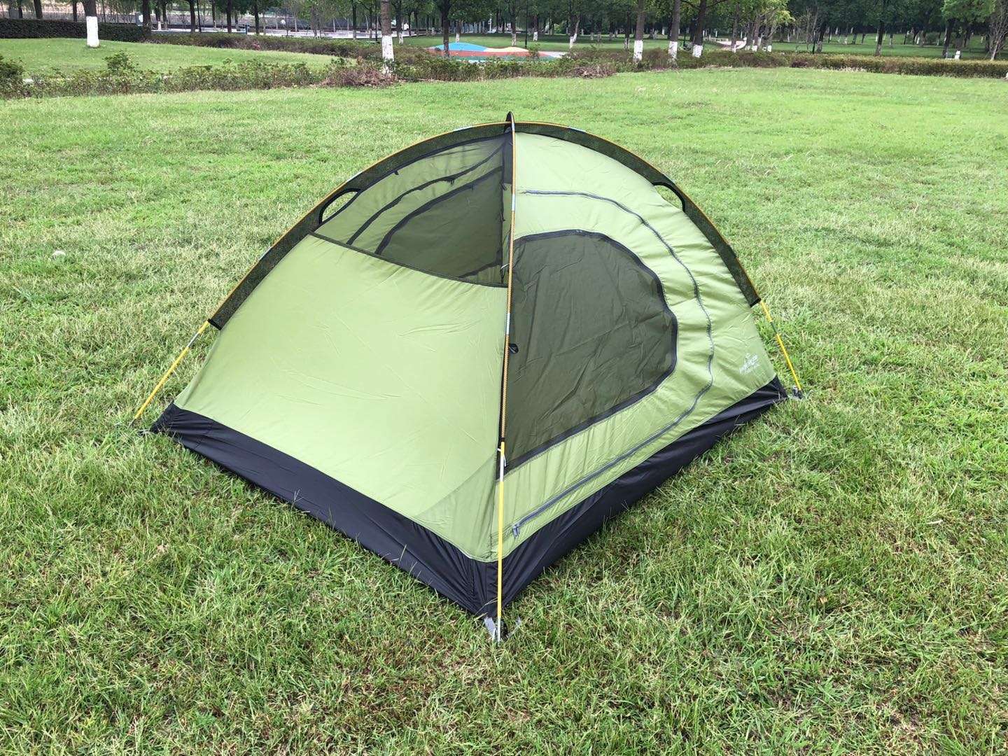 Yue Lai Inn ultra light 3-4 person tent Pole tent camping picnic tent manual tent double tent undefined
