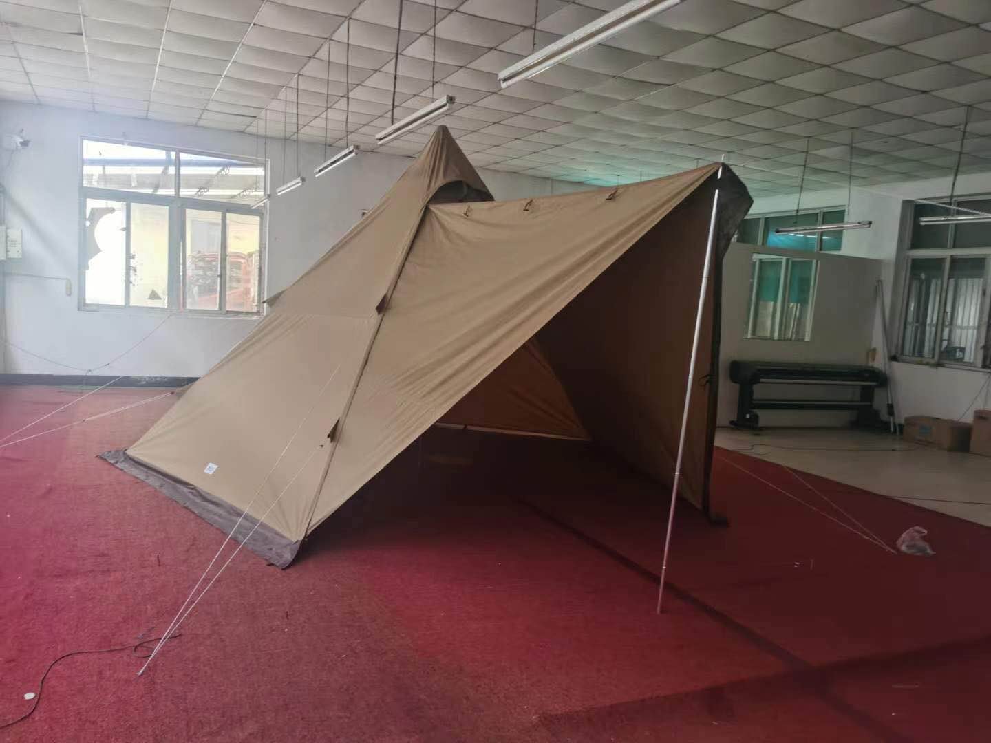 15D silicone high-end ultra-light tent Specification image