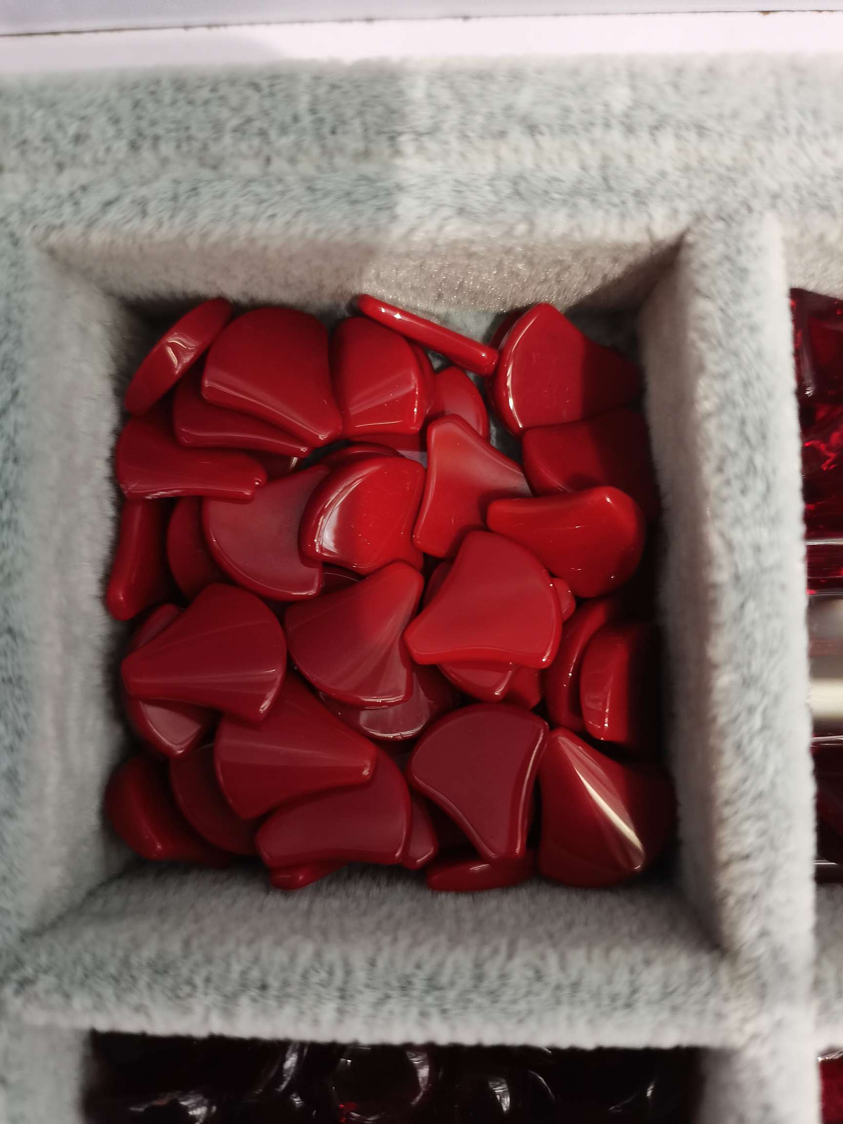 Materials for making fan-shaped pendants details Picture